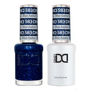 DND Gel Nail Polish - 583 Blue Amber