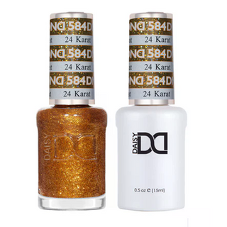 DND Gel Nail Polish - 584 24 Karat