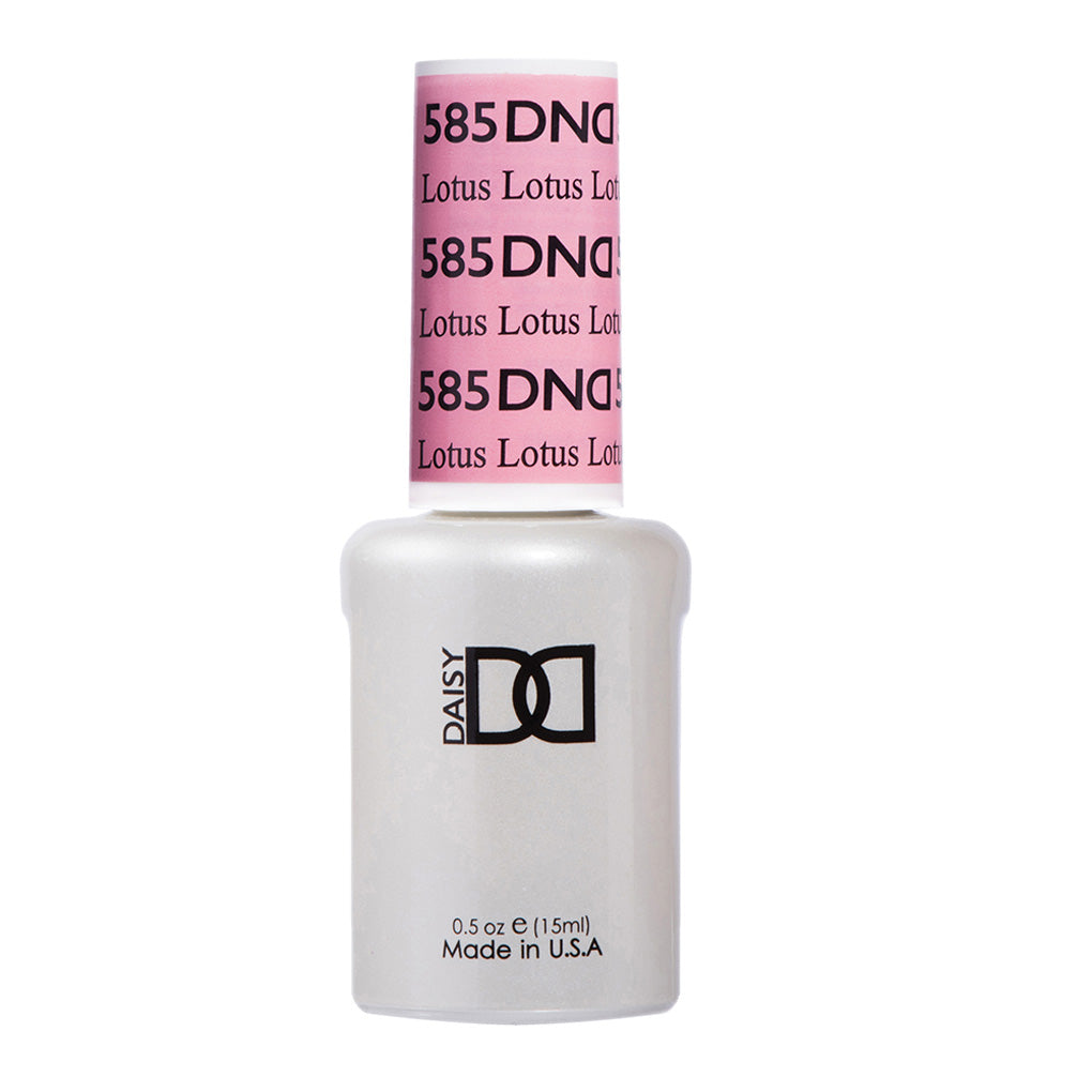 DND Gel Nail Polish Duo - 585 Neutral Colors - Lotus