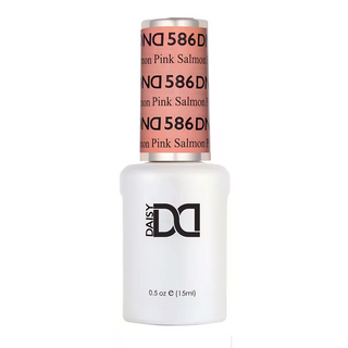 DND Gel Polish - 586 Pink Salmon