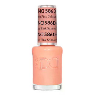 DND Nail Lacquer - 586 Pink Salmon