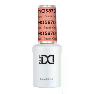 DND Gel Polish - 587 Peach Cream
