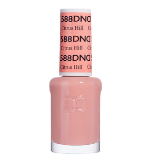 DND Gel Nail Polish Duo - 588 Neutral Colors - Citrus Hill