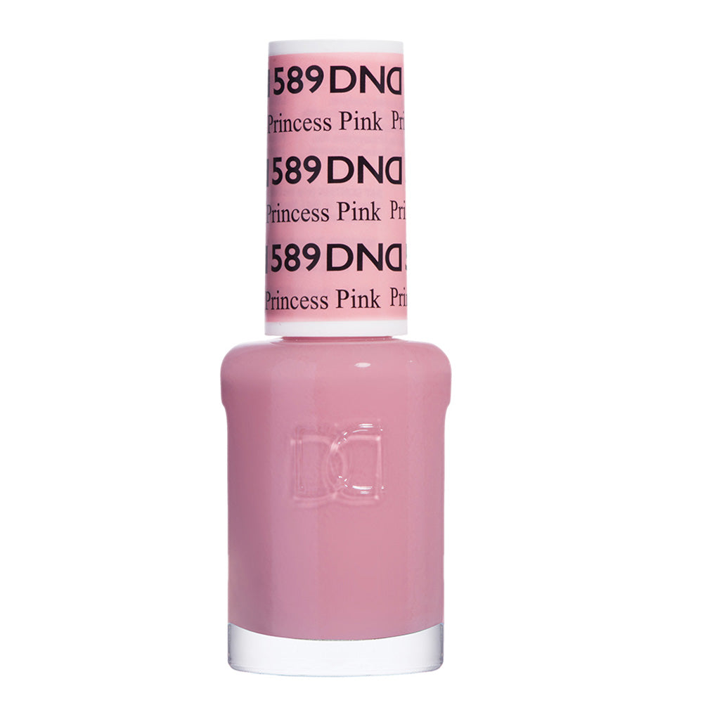 DND Gel Nail Polish Duo - 589 Pink Colors - Princess Pink