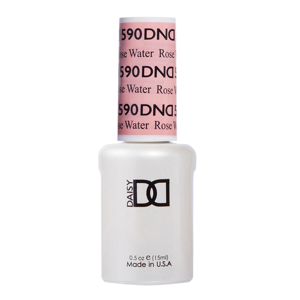 DND Gel Nail Polish Duo - 590 Neutral Colors - Rose Water