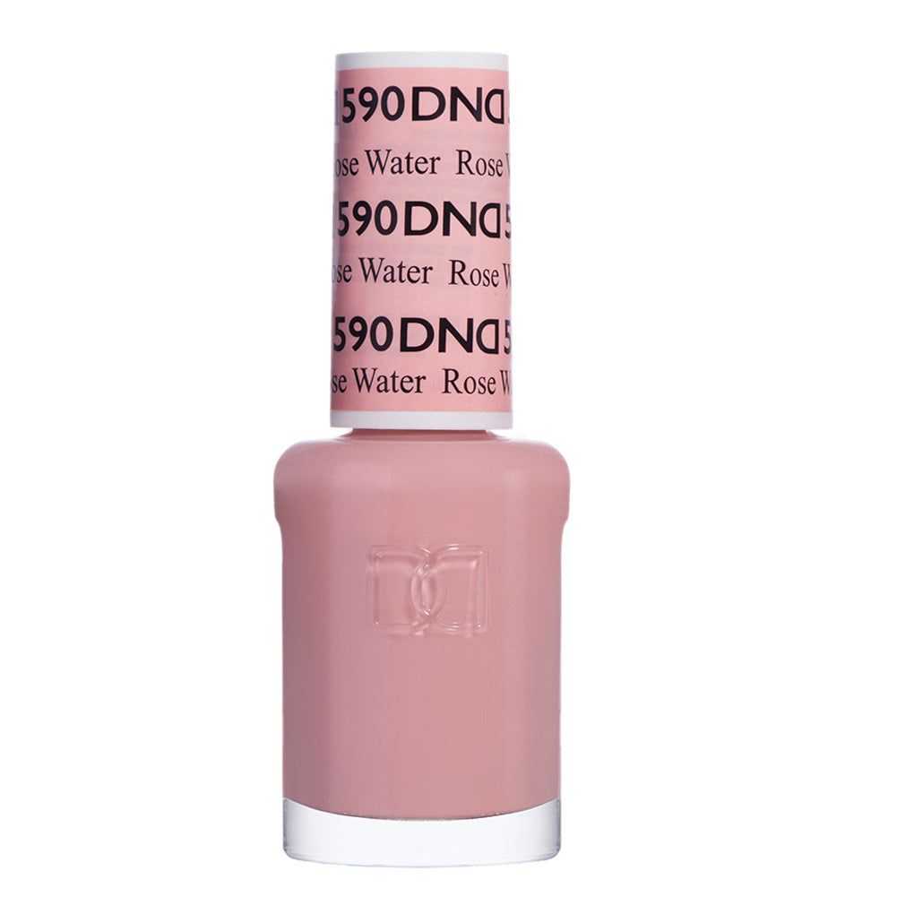 DND Gel Nail Polish Duo - 590 Neutral Colors - Rose Water