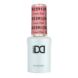 DND Gel Polish - 591 Linen Pink