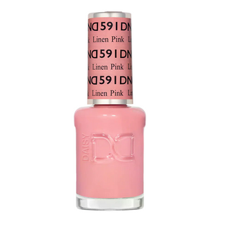 DND Nail Lacquer - 591 Linen Pink