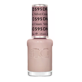 DND Nail Lacquer - 595 Velvet Cream