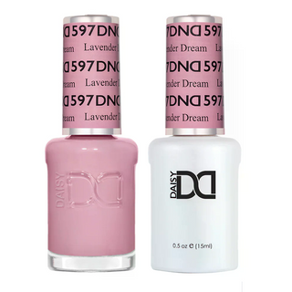 DND Gel Nail Polish - 597 Lavender Dream