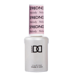DND Gel Nail Polish Duo - 598 Neutral Colors - Melody