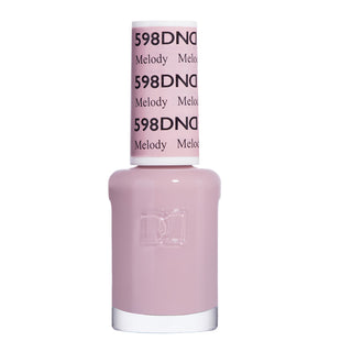 DND Gel Nail Polish Duo - 598 Neutral Colors - Melody
