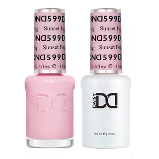 DND Gel Nail Polish - 599 Sunset Fog
