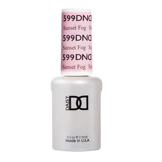 DND Gel Nail Polish Duo - 599 Neutral Colors - Sunset Fog