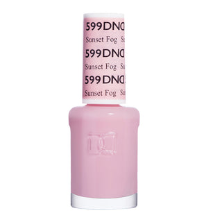 DND Gel Nail Polish Duo - 599 Neutral Colors - Sunset Fog