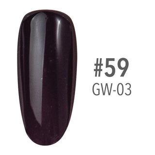 SNS Pro 059 GW-03 - Dip & Acrylic, Gel & Lacquer Matching