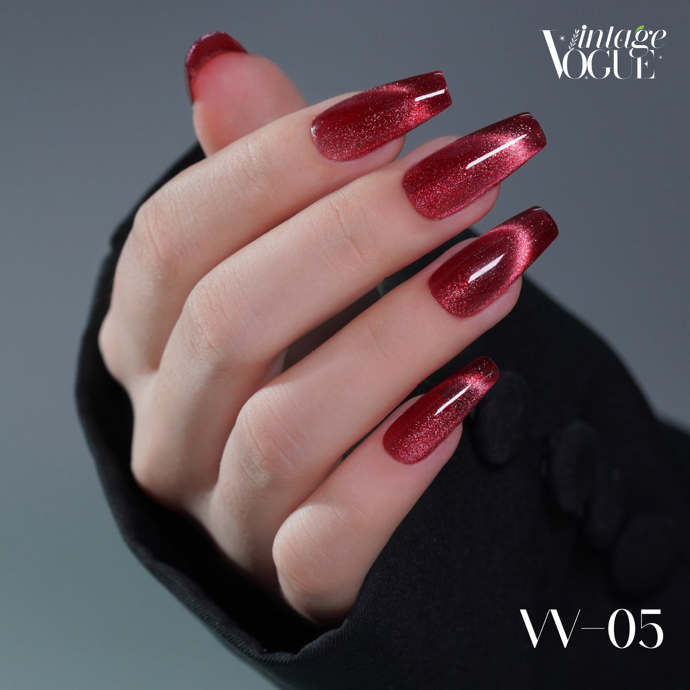 LDS VV CE - Set 12 Colors - Vintage Vogue Cat Eye Gel Polish Collection