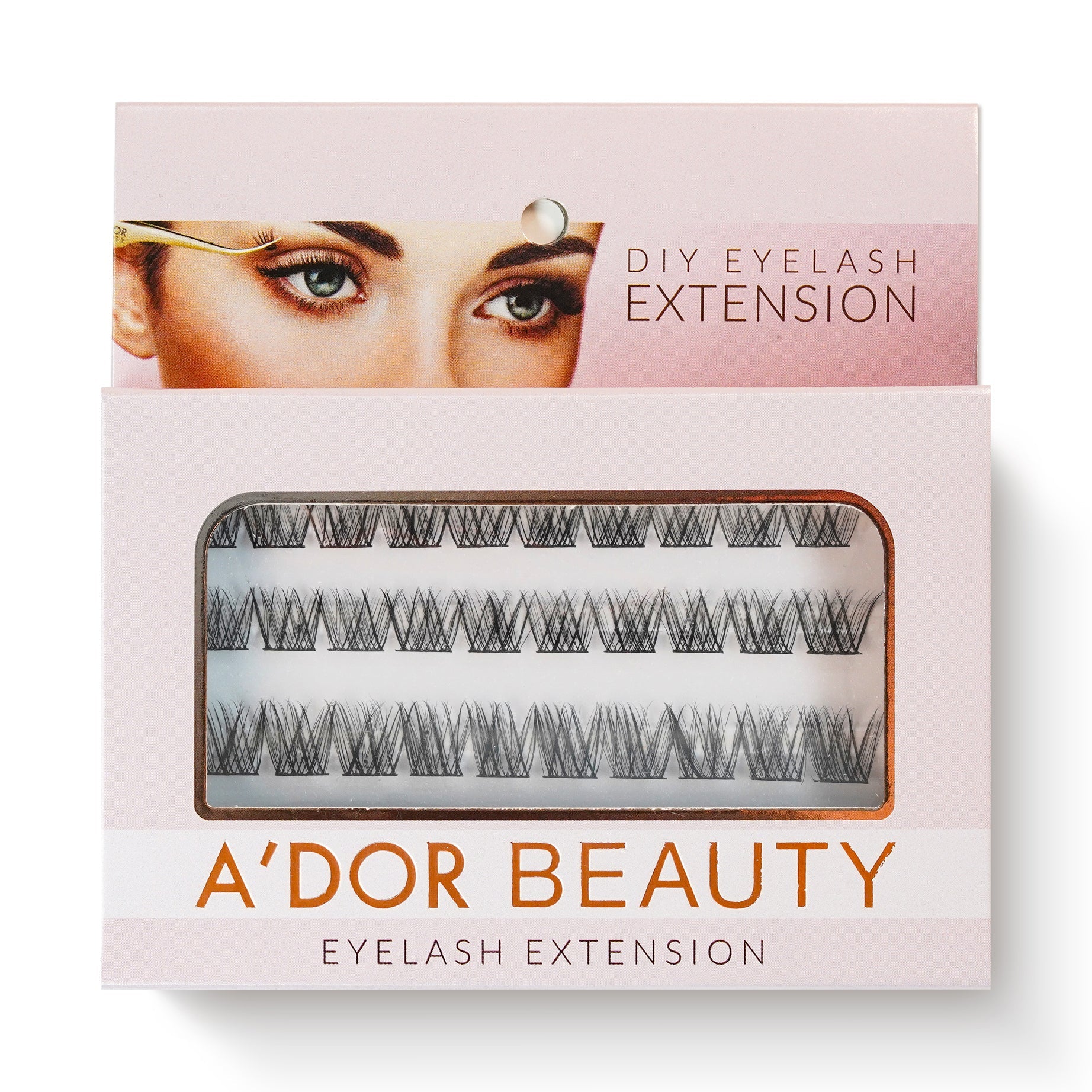 A’dor Beauty Eyelash thick & Volume box number 5