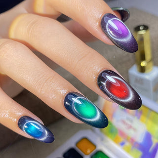LAVIS 9D Cat Eyes CE10 - 01 (Ver2) - Gel Polish 0.5 oz - Beauty Bureau Collection
