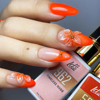 LDS Color Craze Gel Nail Polish - 550 Sun Kiss