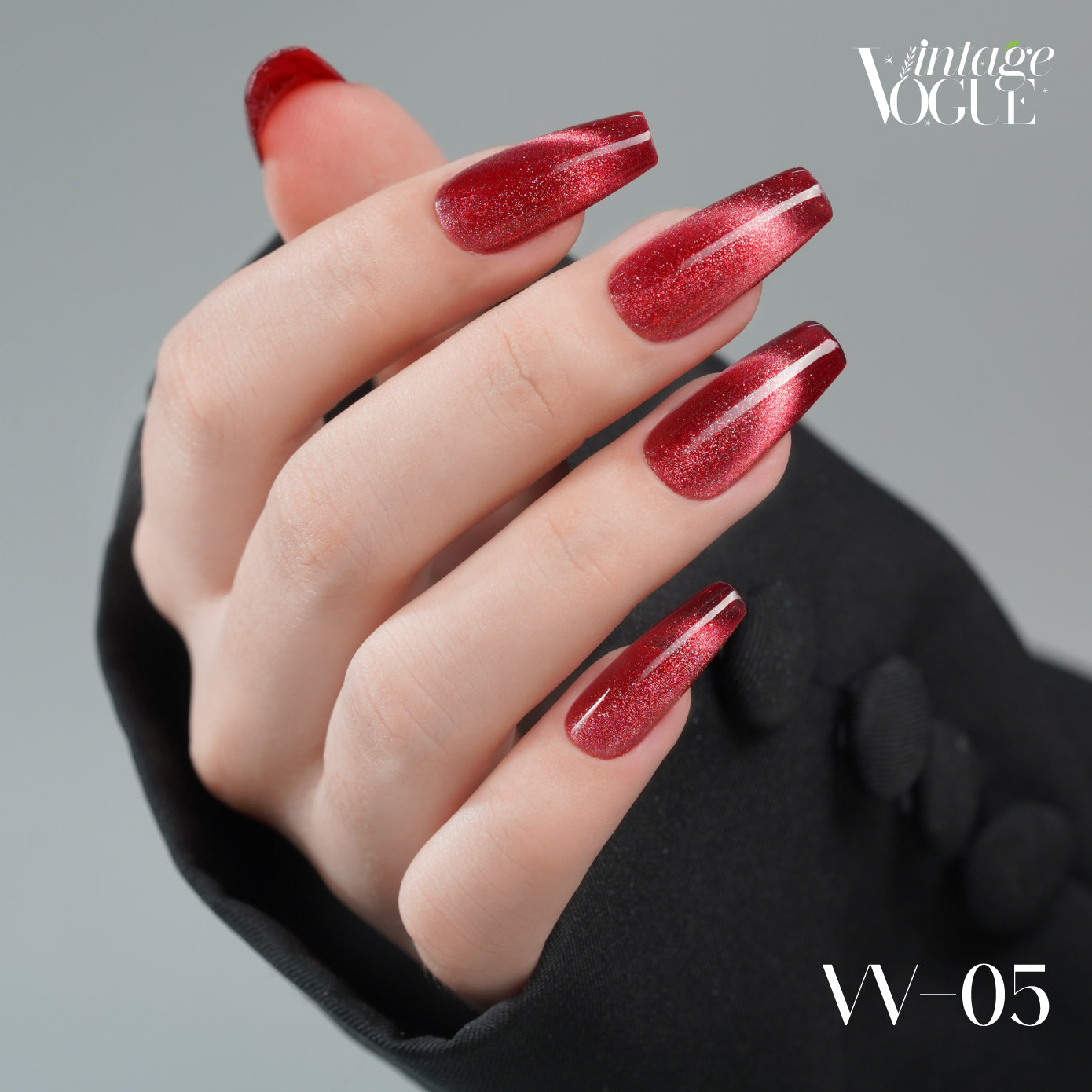 LDS VV CE - Set 12 Colors - Vintage Vogue Cat Eye Gel Polish Collection