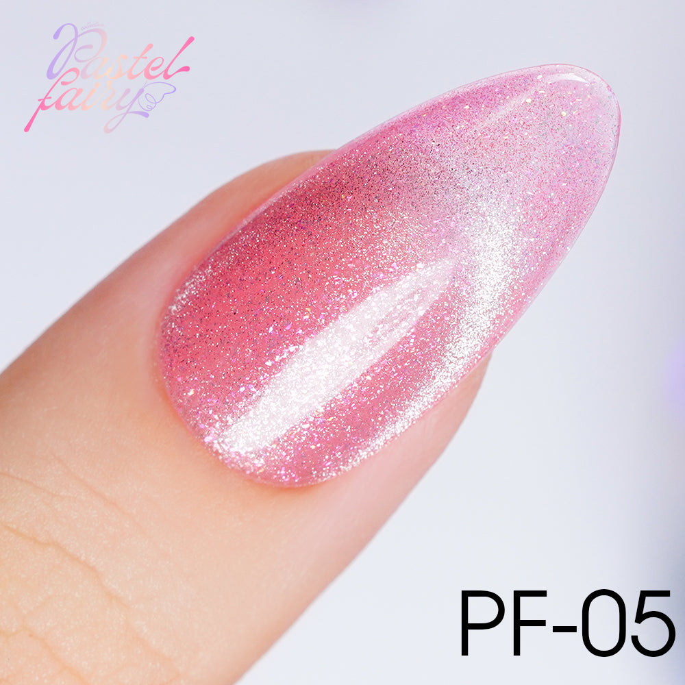 LDS Set 12 Colors - Pastel Fairy Cat Eye Gel Collection