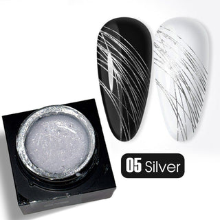 ADOR Mirror Spider Gel - Silver