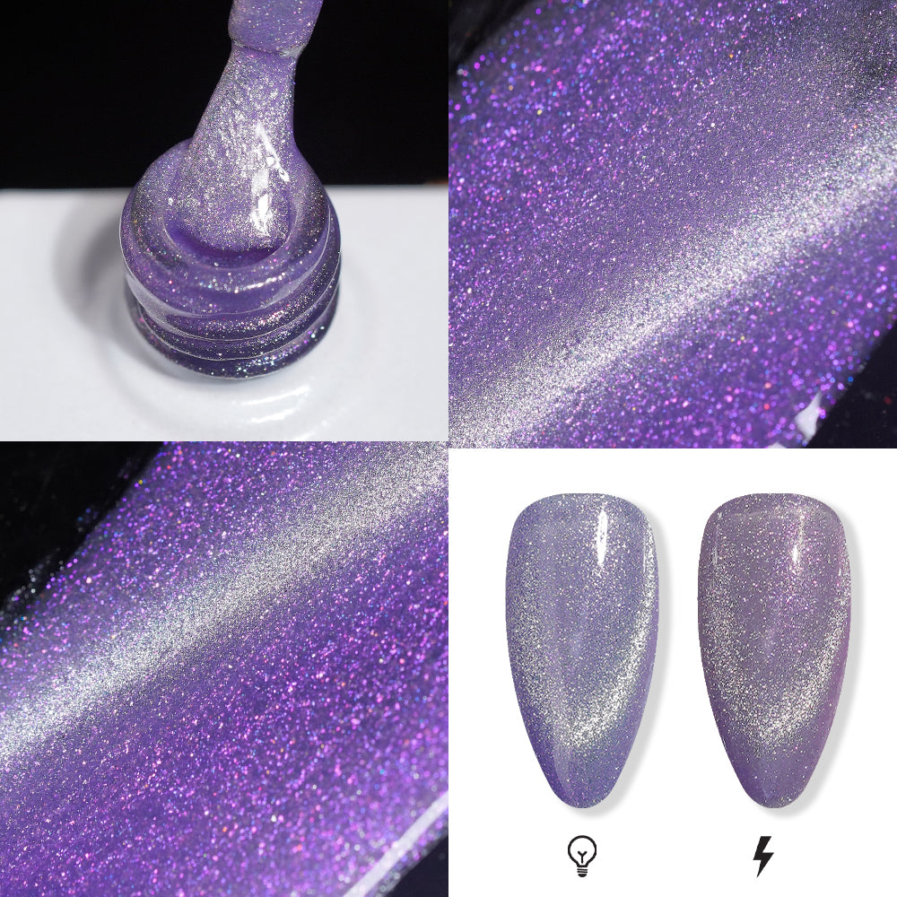 LAVIS Cat Eye CE11- 05 - Gel Polish 0.5 oz - Enchanted Spell Collection