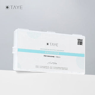 TAYE Dual Form Tips - P064 Double-Head Short Clear