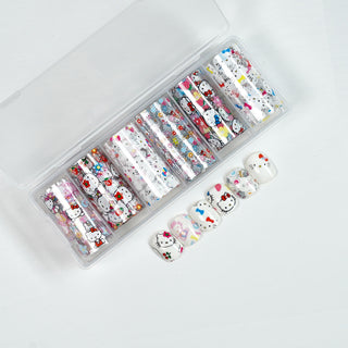 Nail Transfer Foil - Hello Kitty - LS201