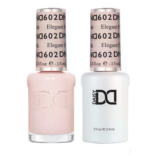 DND Gel Nail Polish - 602 Elegant Pink