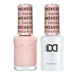 DND Gel Nail Polish - 603 Dolce Pink