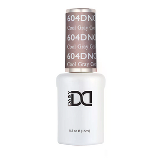 DND Gel Polish - 604 Cool Gray