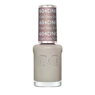DND Nail Lacquer - 604 Cool Gray