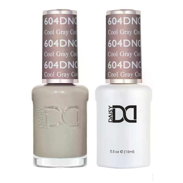 DND Gel Polish 604 Cool Gray | Pro Salon Supply – ND Nails Supply