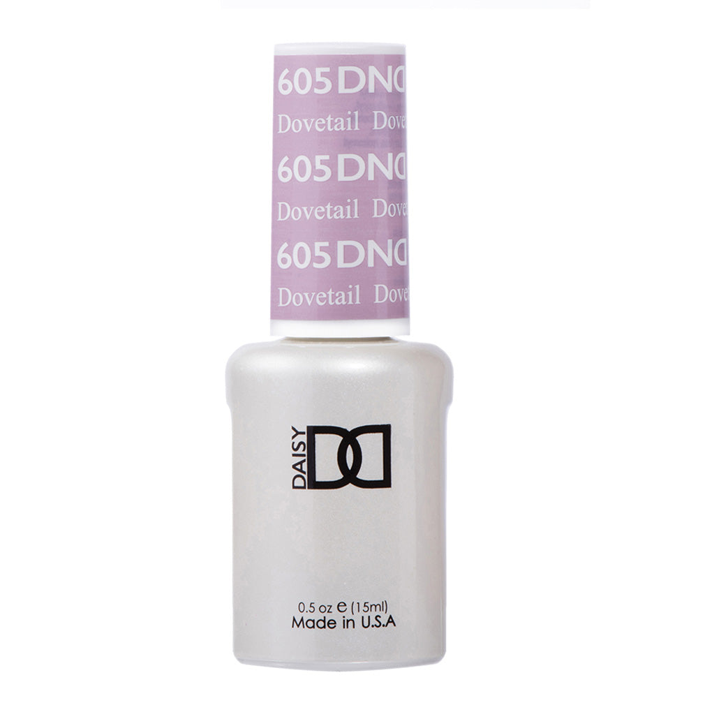 DND Gel Nail Polish Duo - 605 Purple Colors - Dovetail