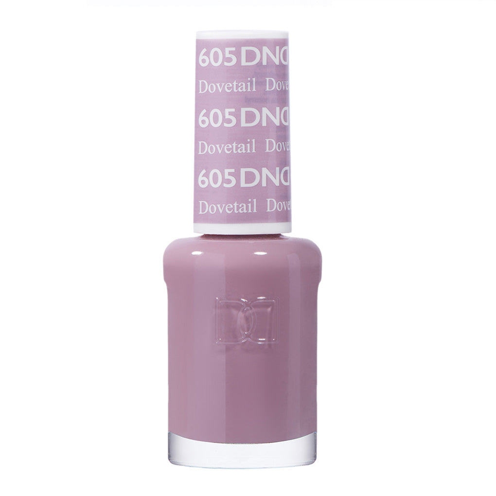 DND Gel Nail Polish Duo - 605 Purple Colors - Dovetail