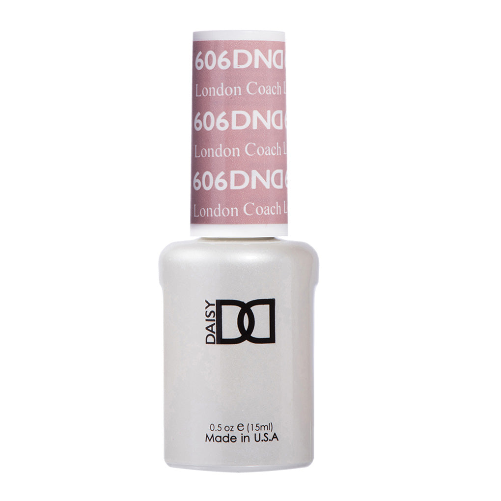 DND Gel Nail Polish Duo - 606 Brown Colors - London Coach