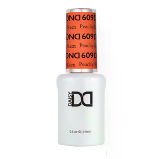 DND Gel Polish - 609 Peachy Keen