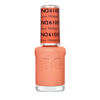 DND Nail Lacquer - 610 Orange Grove