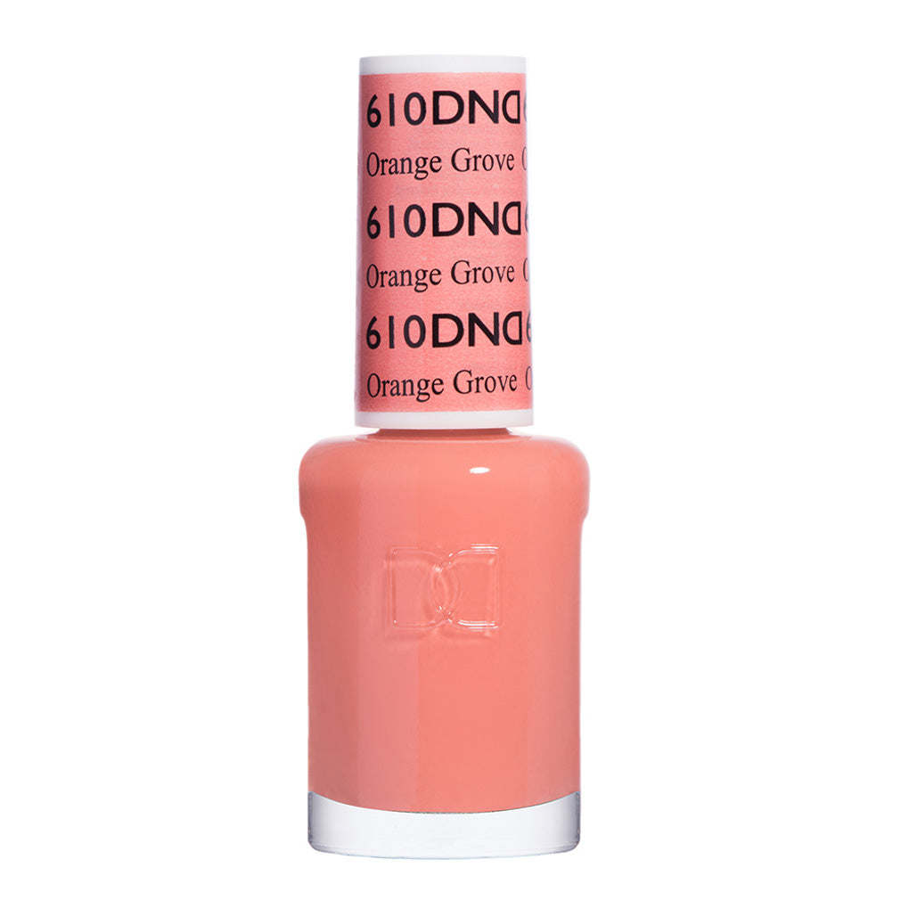 DND Gel Nail Polish Duo - 610 Orange Colors - Orange Grove