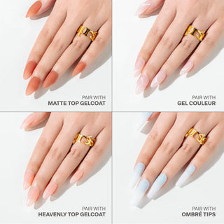 Apres Gel 610 Ghosted