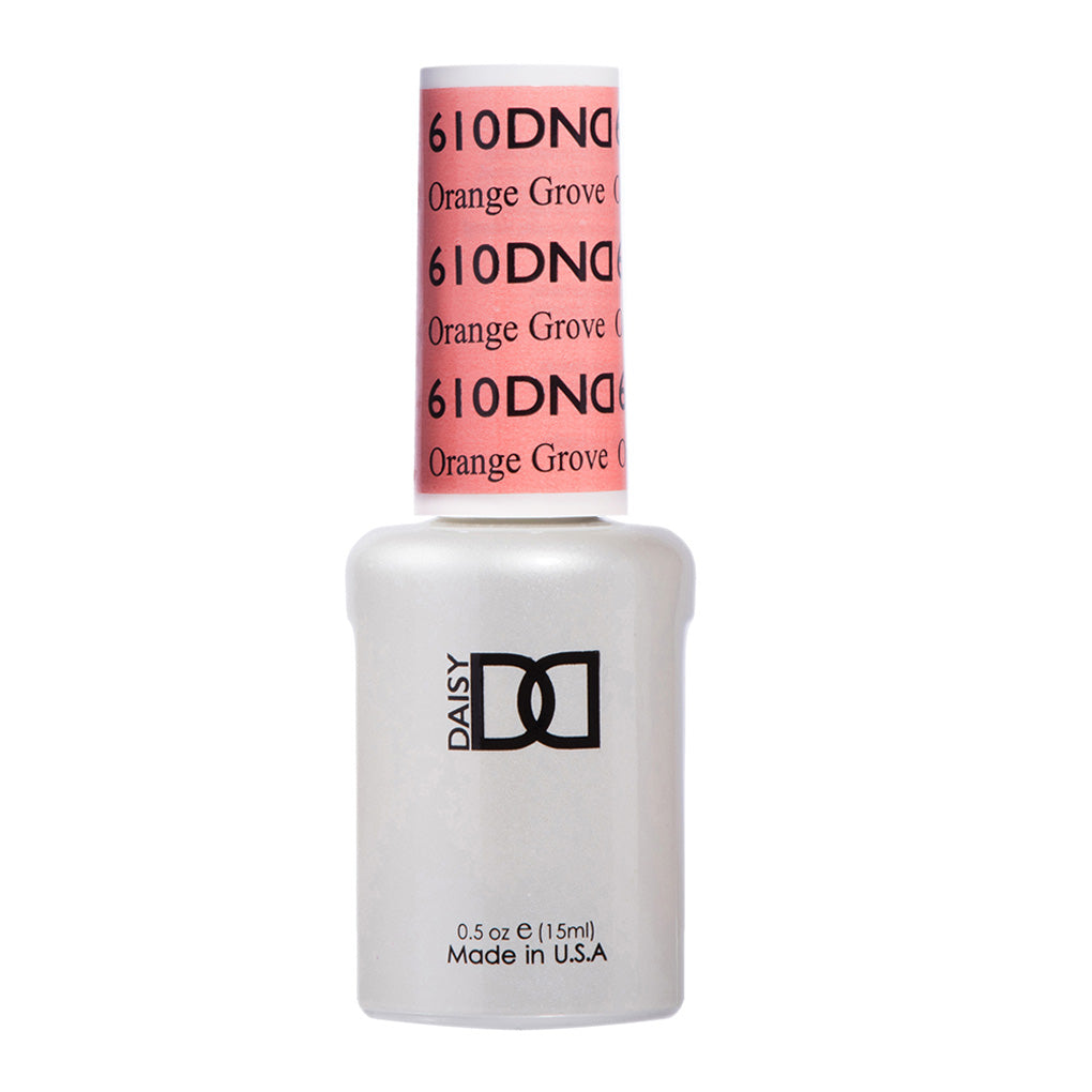 DND Gel Nail Polish Duo - 610 Orange Colors - Orange Grove