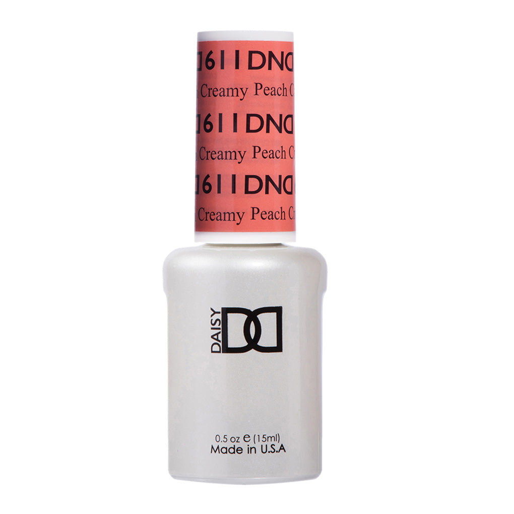 DND Gel Nail Polish Duo - 611 Beige Colors - Creamy Peach