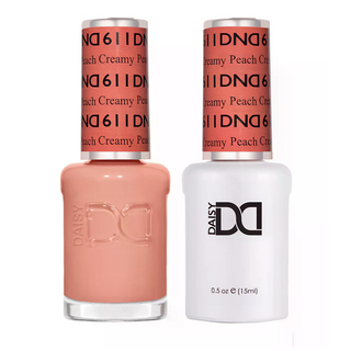 DND Gel Nail Polish - 611 Creamy Peach