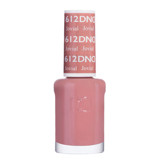 DND Gel Nail Polish Duo - 612 Beige Colors - Jovial