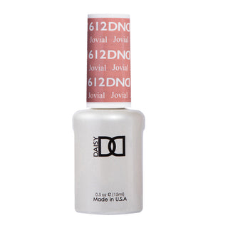 DND Gel Nail Polish Duo - 612 Beige Colors - Jovial