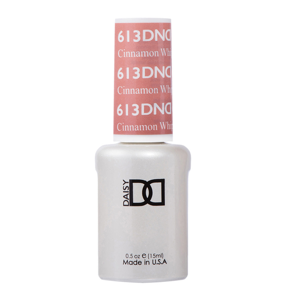 DND Gel Nail Polish Duo - 613 Beige Colors - Cinnamon Whip