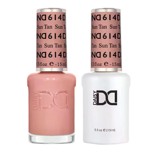 DND Gel Nail Polish - 614 Sun Tan