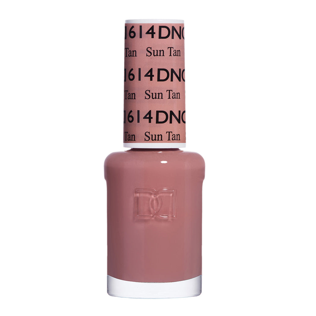 DND Gel Nail Polish Duo - 614 Beige Colors - Sun Tan